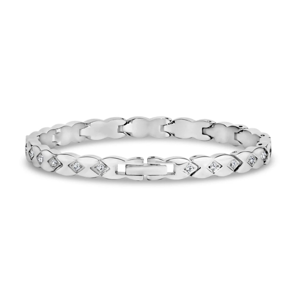 Elegant Stainless Steel Bracelet - Picture 2 of 6
